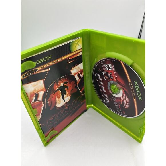 Ninja Gaiden (Microsoft Xbox, 2004) CIB *Tested And Working* - Picture 2 of 8